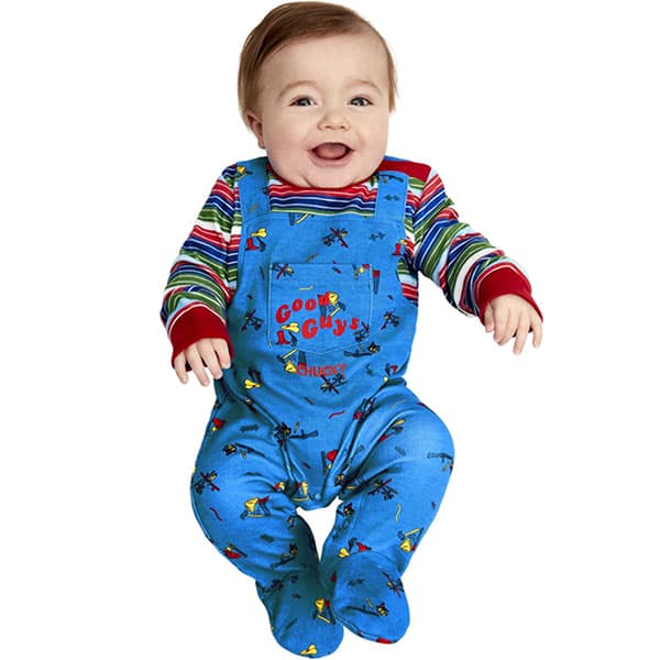 Chucky Baby Costume