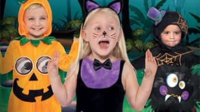 (image for) Baby & Toddler Halloween Costumes