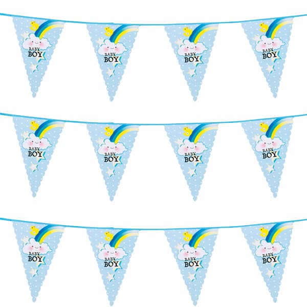 (image for) Baby Boy Bunting