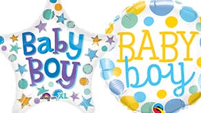 (image for) Baby Boy Balloons
