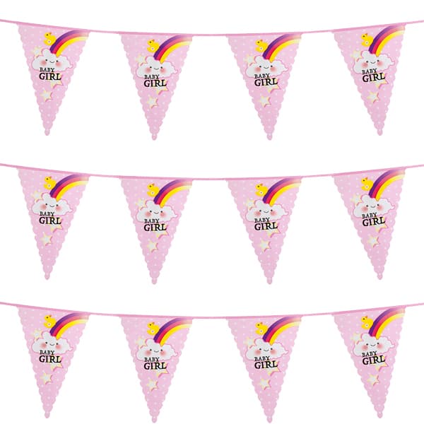 (image for) Baby Girl Bunting