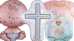 (image for) Baby Supershape Balloons