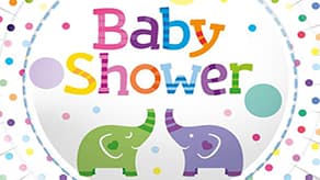 (image for) Baby Shower Elephants Theme