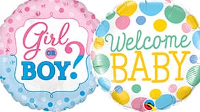 (image for) Baby Shower & Reveal Balloons