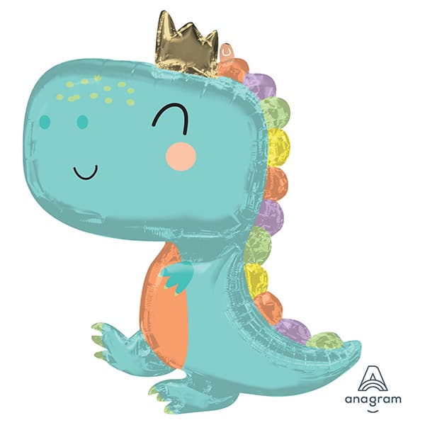 (image for) Babysaurus Supershape Balloons