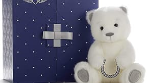 (image for) Bailey Bear With Swarovski Crystals