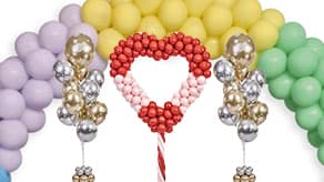 (image for) Balloon Displays, Stands And Arch Kits