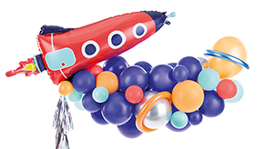 (image for) Balloon Garlands