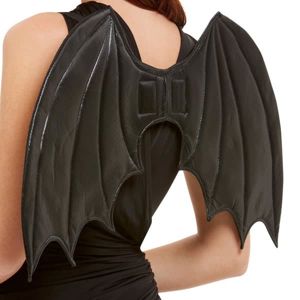 Black Bat Wings