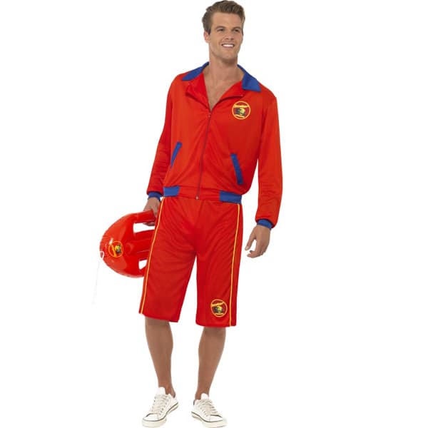 (image for) Baywatch Beach Mens Lifeguard Costumes