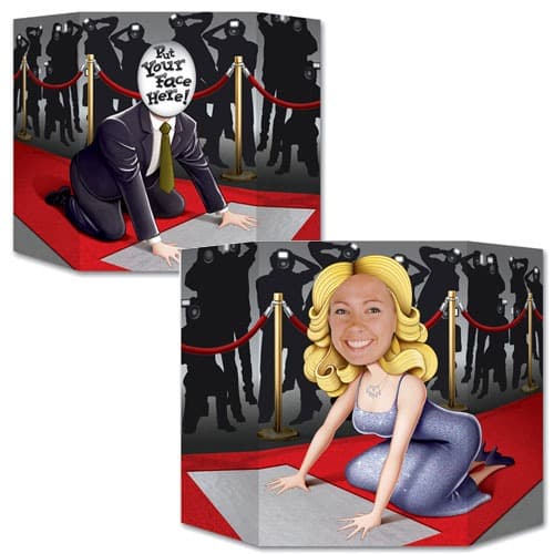 (image for) Star Handprints Double Sided Photo Prop