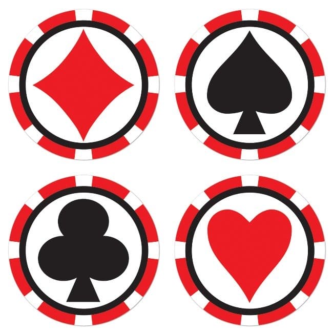 (image for) Casino Coasters 8pk
