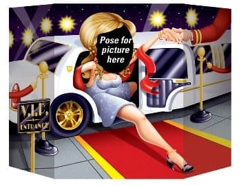 (image for) Red Carpet Awards Night Photo Prop