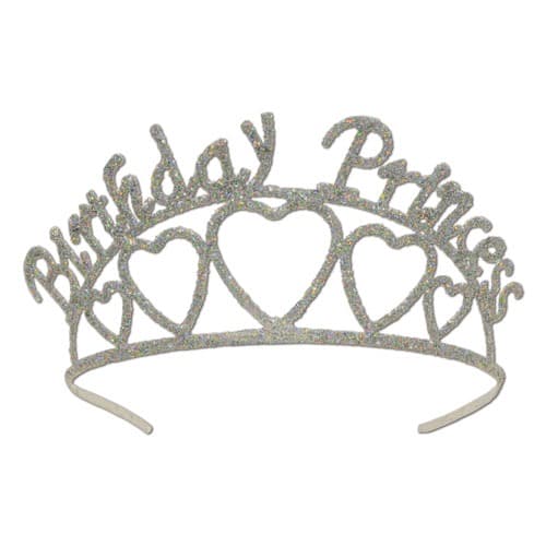 (image for) Birthday Princess Glitter Tiaras