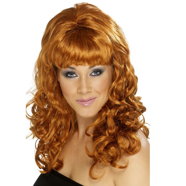 Auburn Beehive Beauty Wigs