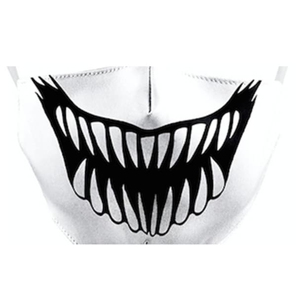 Big Gnashers Reusable Face Mask