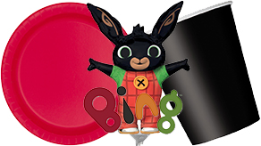 (image for) Bing Themed Party