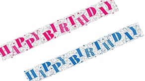 (image for) Happy Birthday Banners