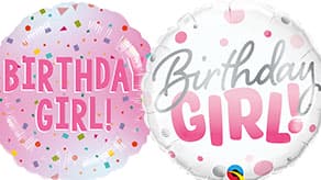 (image for) Birthday Girl Balloons