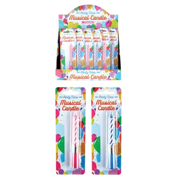 Birthday Musical Candles