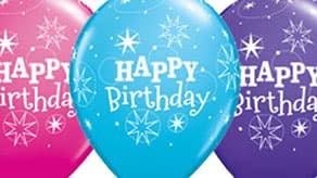 (image for) Birthday Latex Balloons