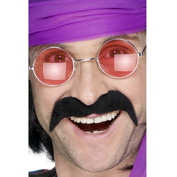 Seventies Black Tash