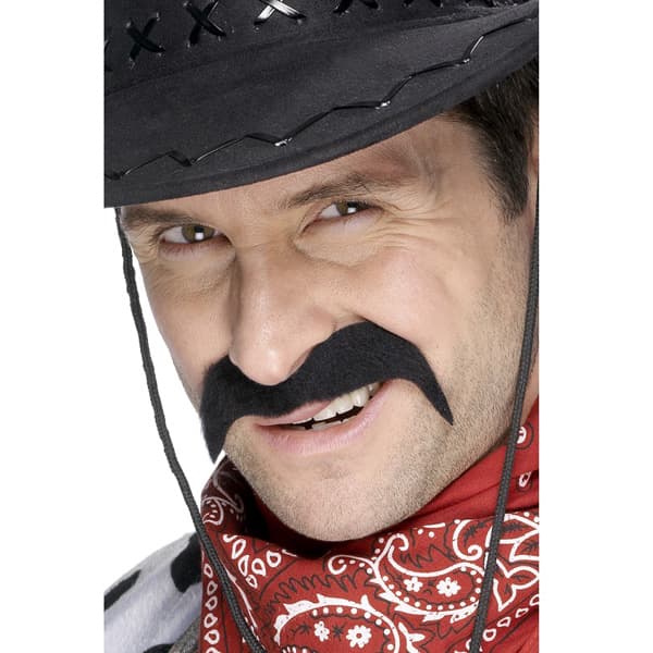 Black Cowboy Tash