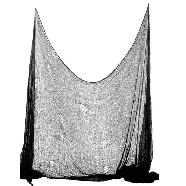 Black Creepy Cloth
