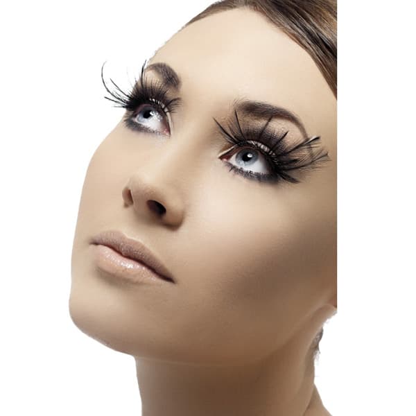 (image for) Feather Plume Eyelashes x6