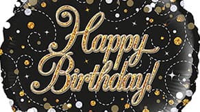 (image for) Black And Gold Sparkling Fizz