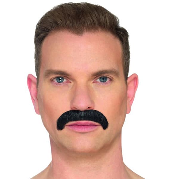 Black Horseshoe Moustache