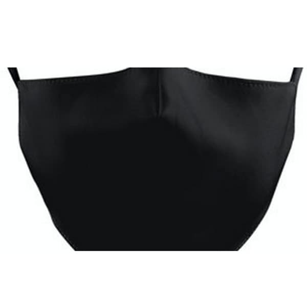 Black Reusable Face Mask
