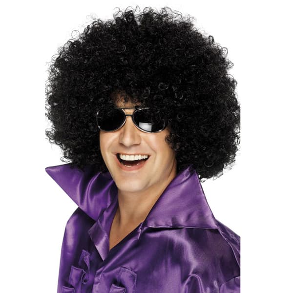 (image for) Black Mega Huge Afro Wigs
