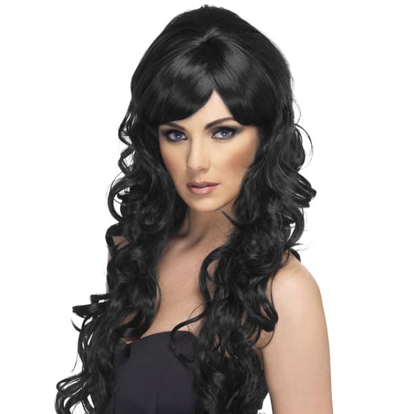 Black Pop Starlet Wigs