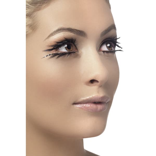 (image for) Black Sparkle Eyelashes x6