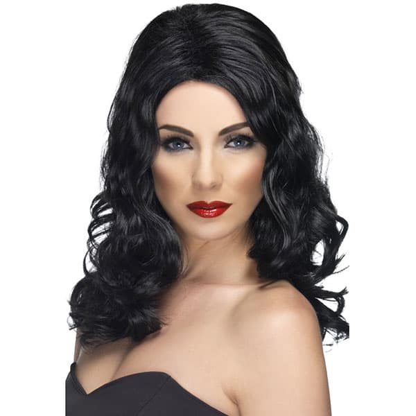 Black Glamorous Wigs