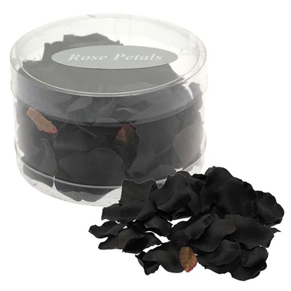 (image for) Black Rose Petals 150pcs