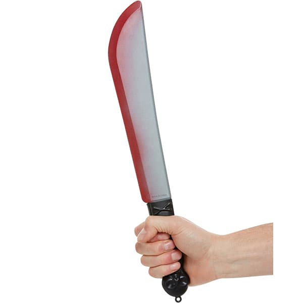 Bloodied Sword