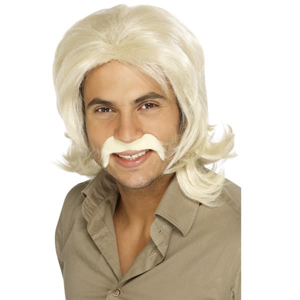 Blonde Seventies Guy Wigs