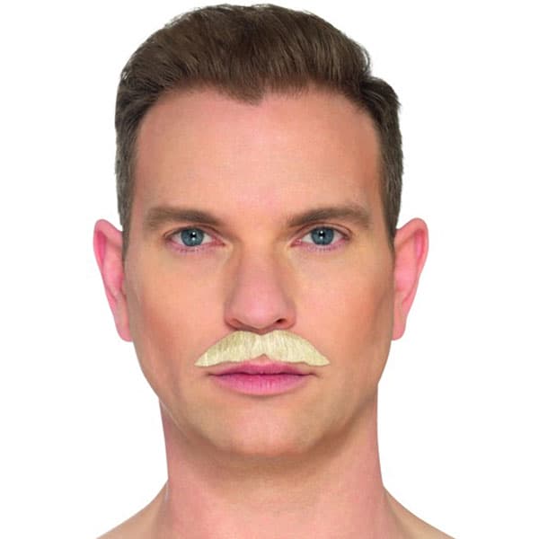 (image for) Blonde Professional Moustache