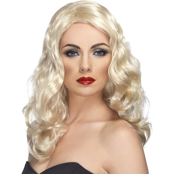 Blonde Glamorous Wigs