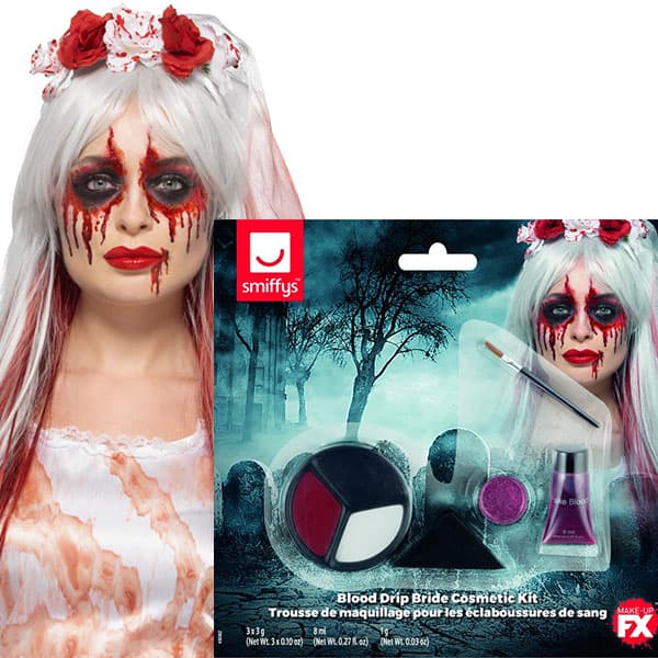 (image for) Blood Drip Bride Make Up Kits