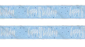 (image for) Blue And Silver Glitz