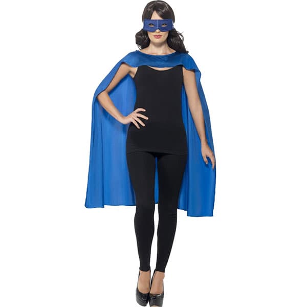 (image for) Blue Superhero Capes