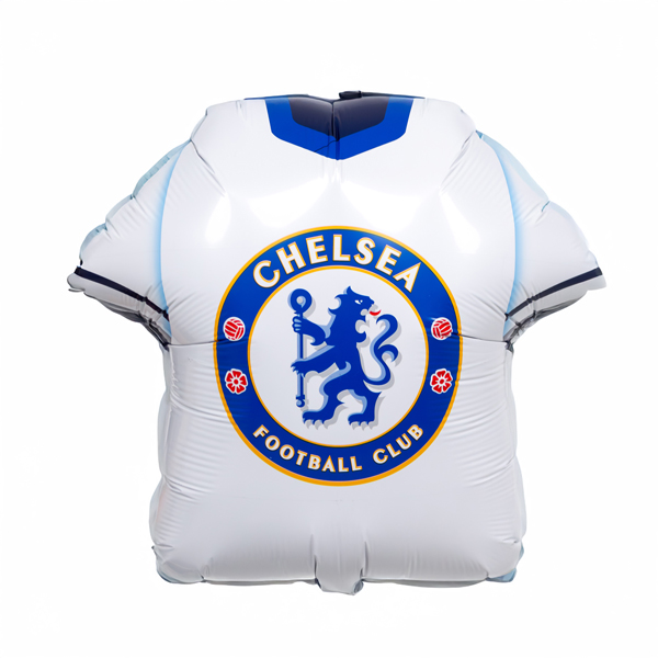 Chelsea FC Jersey Shaped Foil Balloon