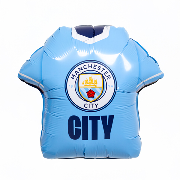 (image for) Manchester City FC Jersey Shaped Foil Balloon