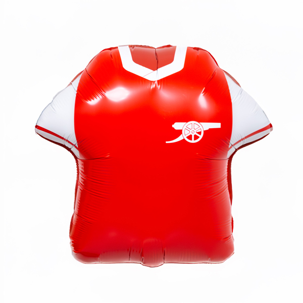Arsenal FC Jersey Shaped Foil Balloon