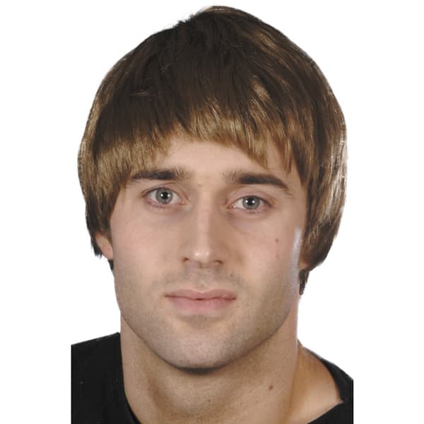 Short Brown Guy Wigs