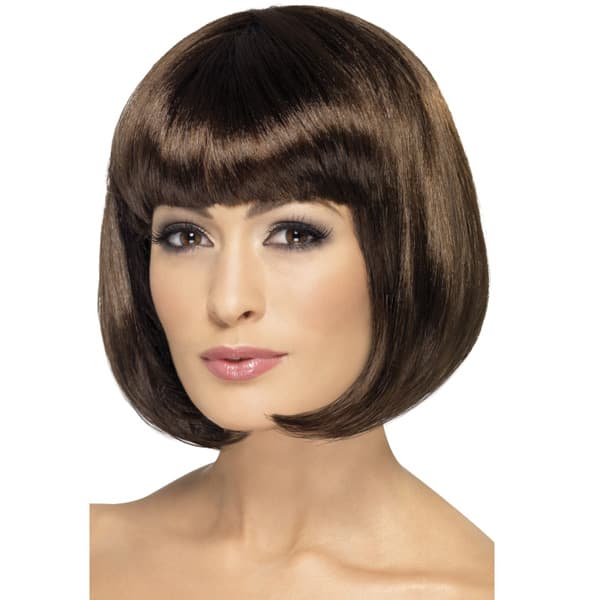 Dark Brown Partyrama Wigs