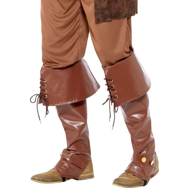 (image for) Deluxe Pirate Boot Covers